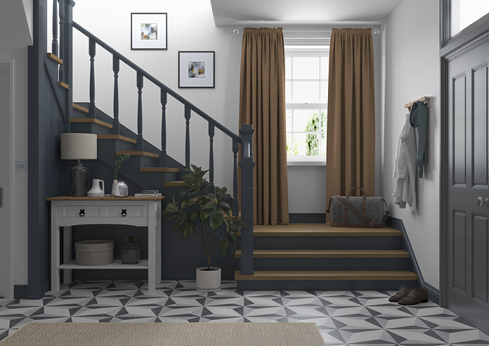 Sicily, Chocolate - Made to Measure Curtains - Image 5